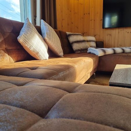 Alpine Retreat & Sauna 迪森蒂斯 外观 照片