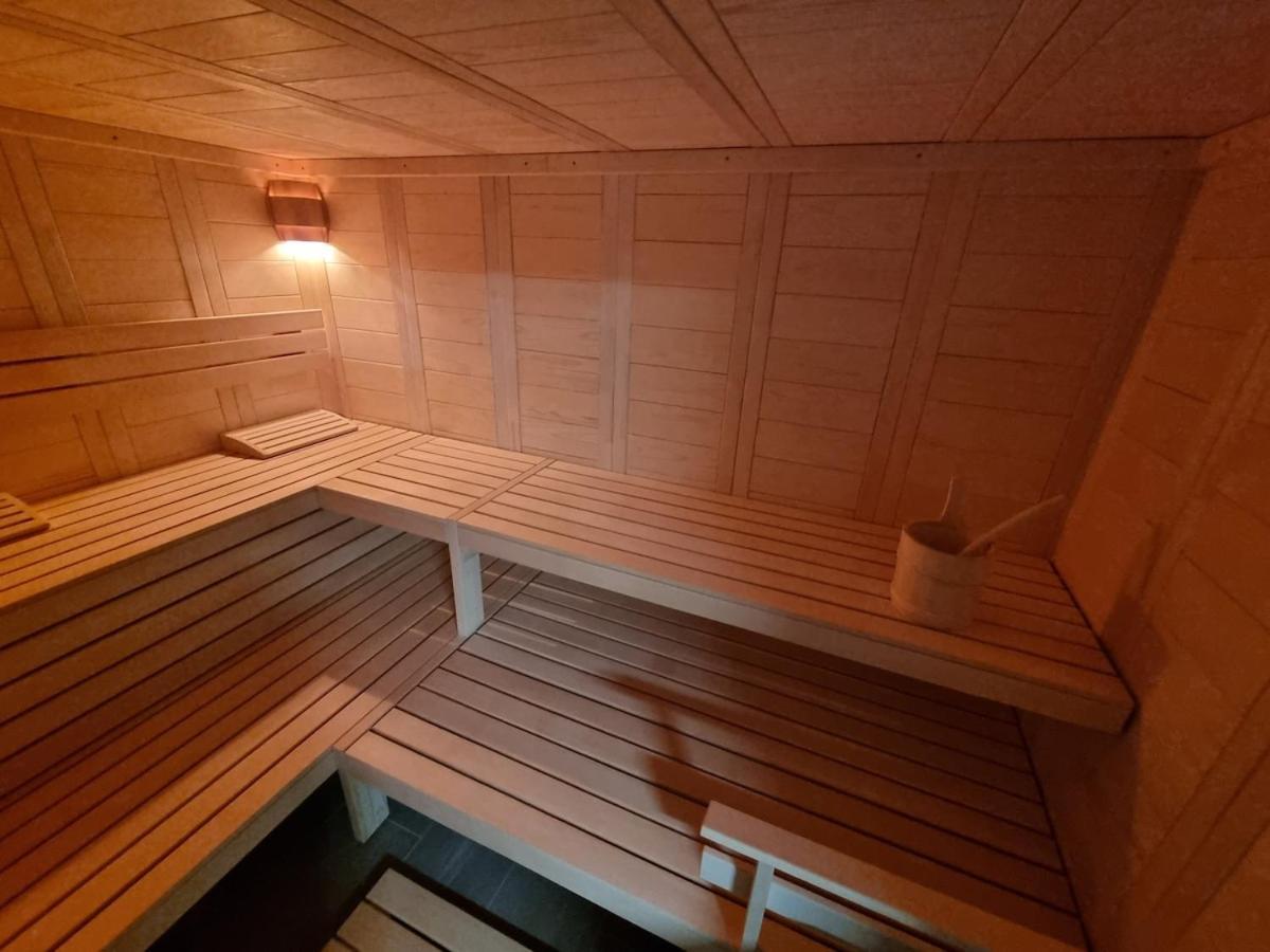 Alpine Retreat & Sauna 迪森蒂斯 外观 照片