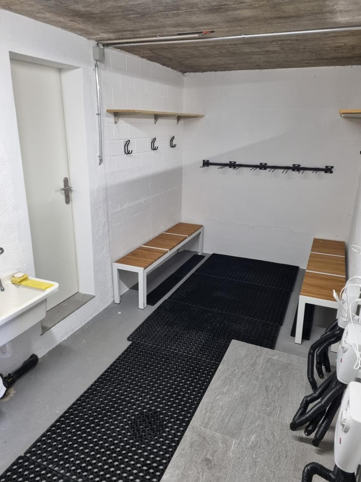 Alpine Retreat & Sauna 迪森蒂斯 外观 照片