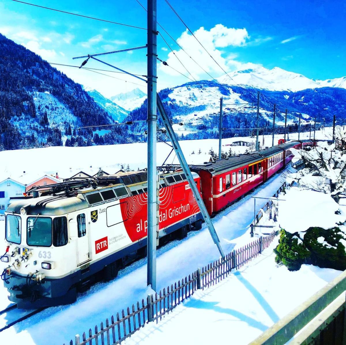 Alpine Retreat & Sauna 迪森蒂斯 外观 照片