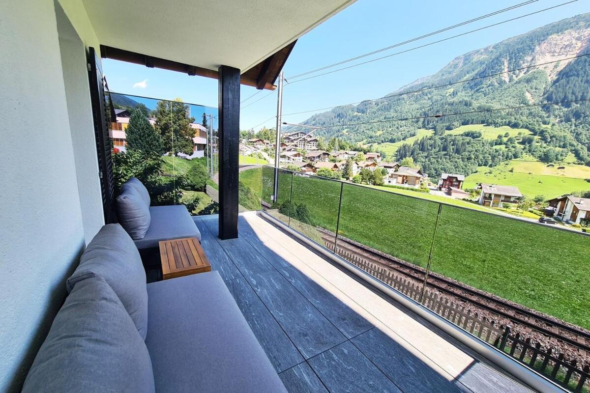 Alpine Retreat & Sauna 迪森蒂斯 外观 照片